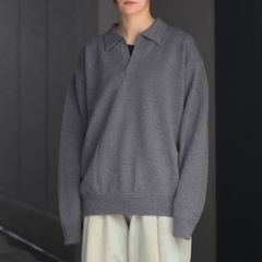 【残りわずか】CO/WO Moss Stitch Skipper