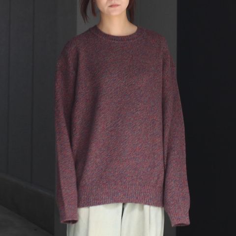 【残り一点】Wool Kanoko P/O