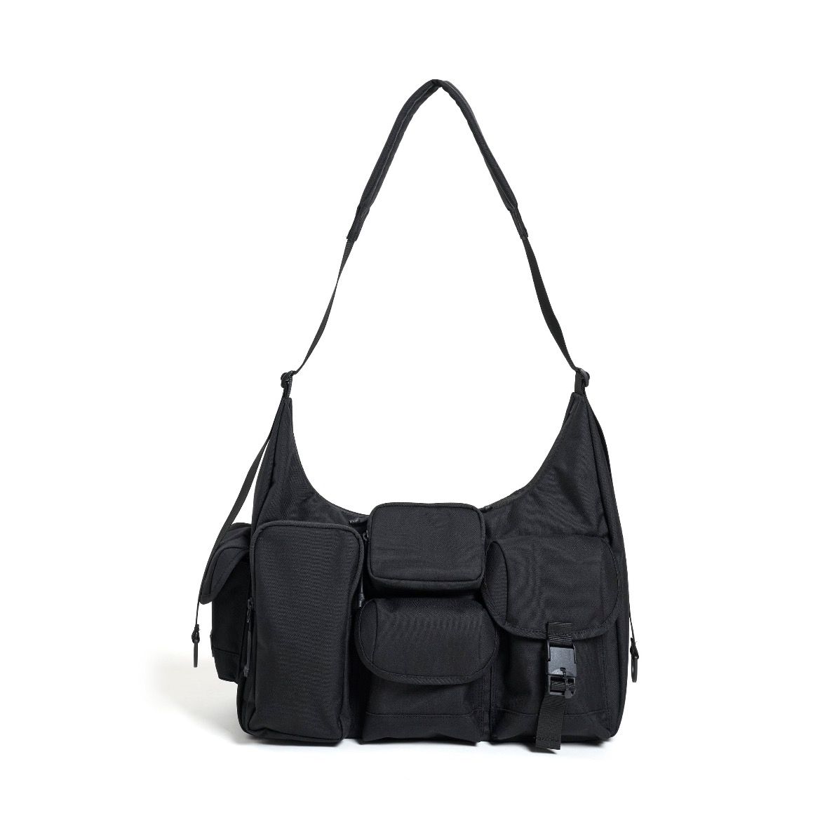 【再販売通知受付可能】Multi Pocket Shouder Bag(LARGE)