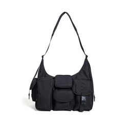 【再販売通知受付可能】Multi Pocket Shouder Bag(LARGE)