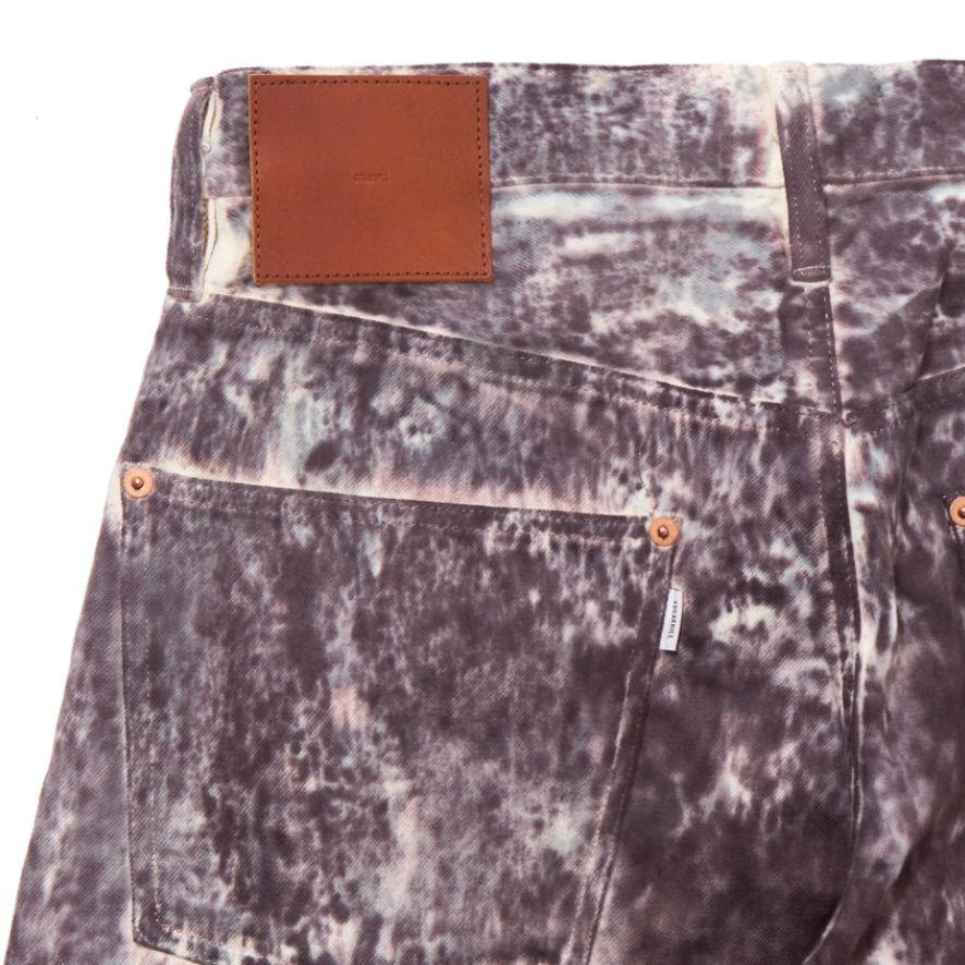 【残り一点】Melt Dye Modern Denim Regular Cut