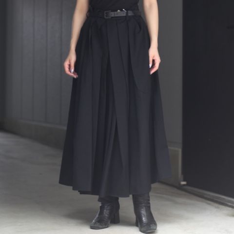【残り一点】袴パンツ(シワギャバ)