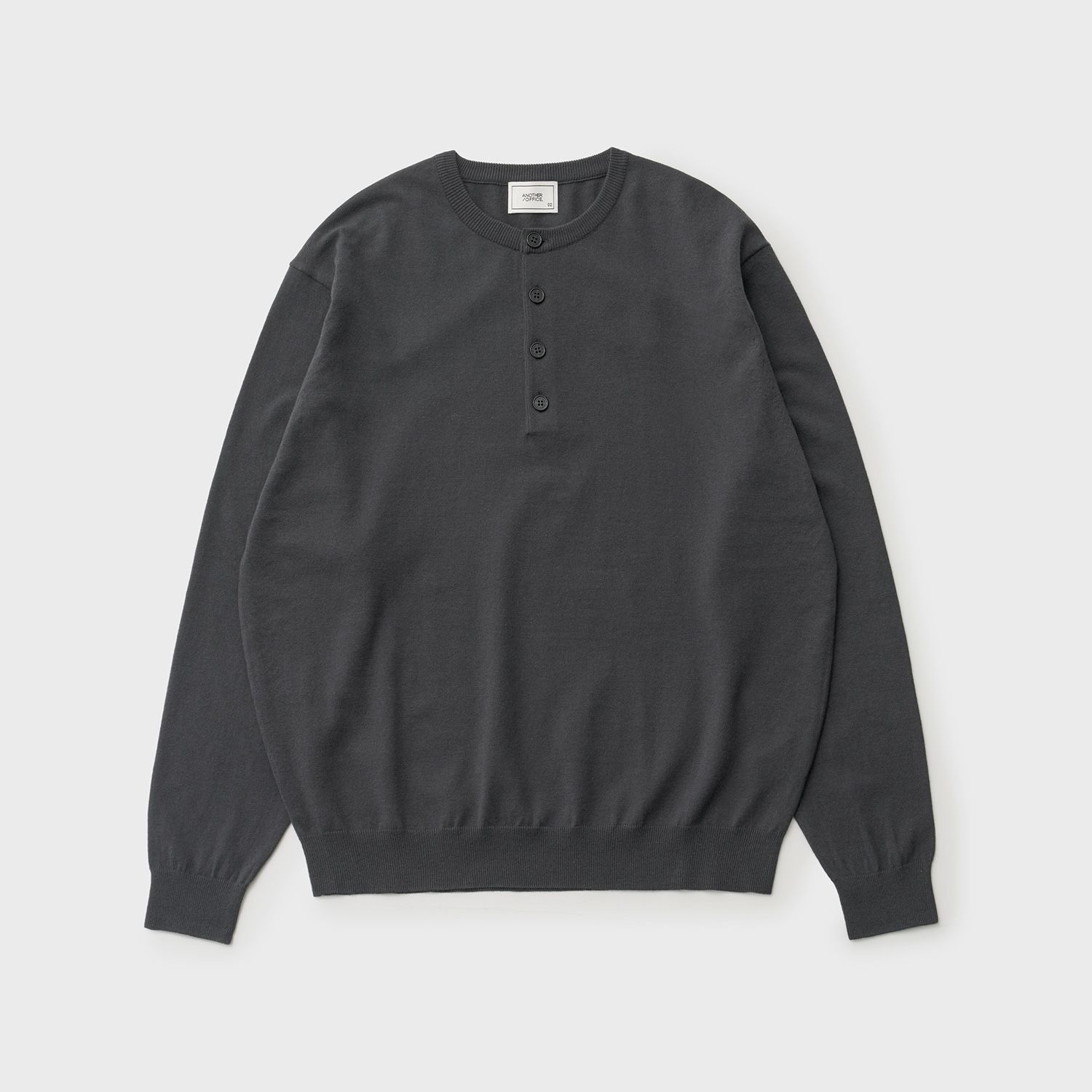 【残り一点】French Henry Neck Knit