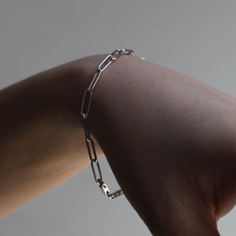【再販売通知受付可能】Box Bracelet(SILVER)