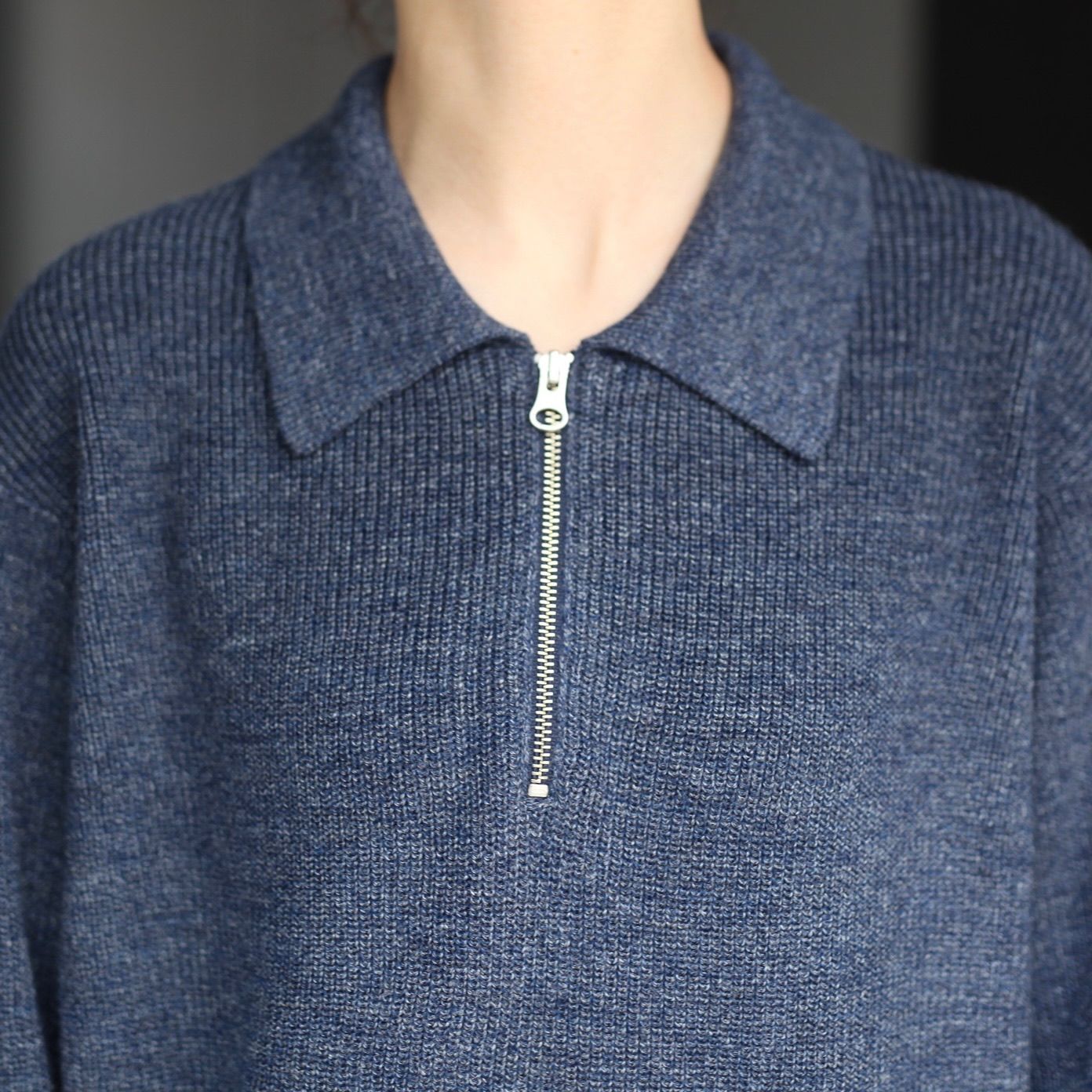 【残り一点】Aze Half Zip-up P/O