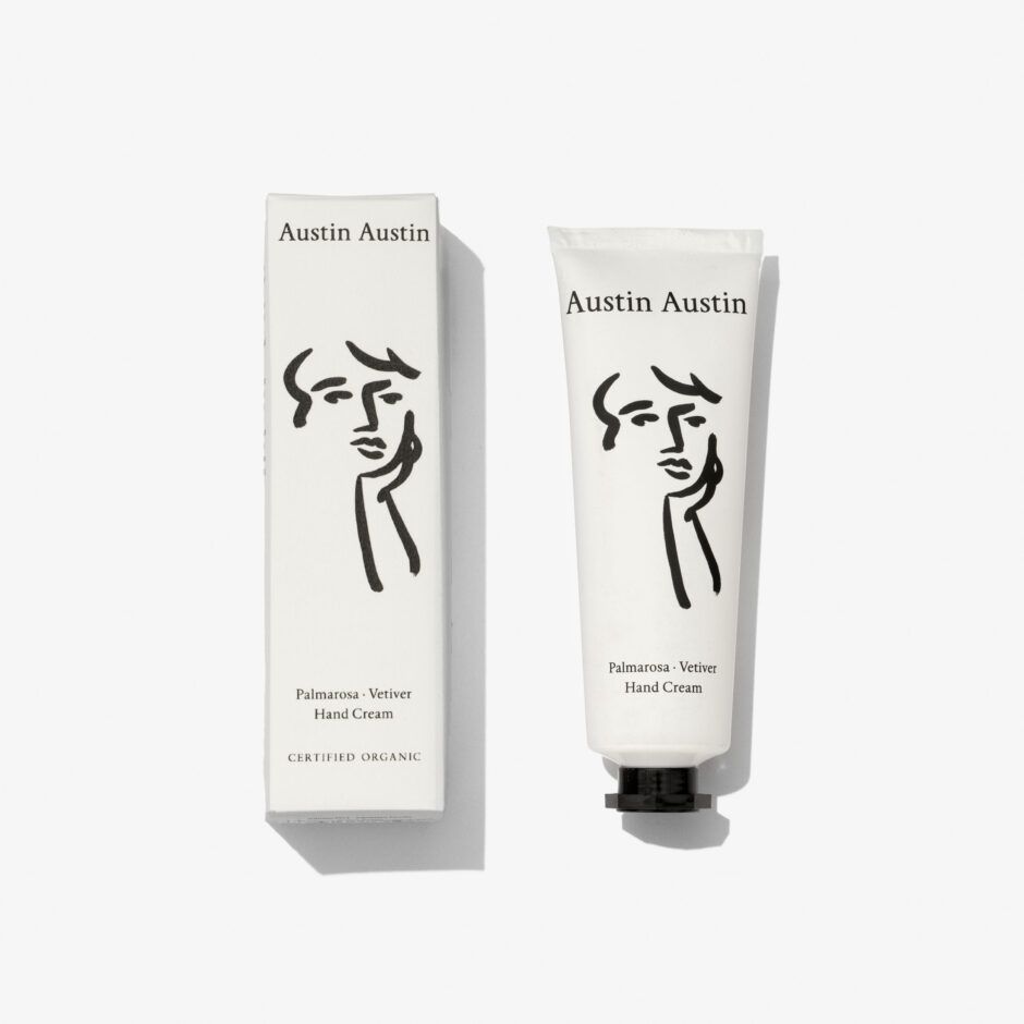 【再販売通知受付可能】Palmarosa & Vetiver Hand Cream(50ml)