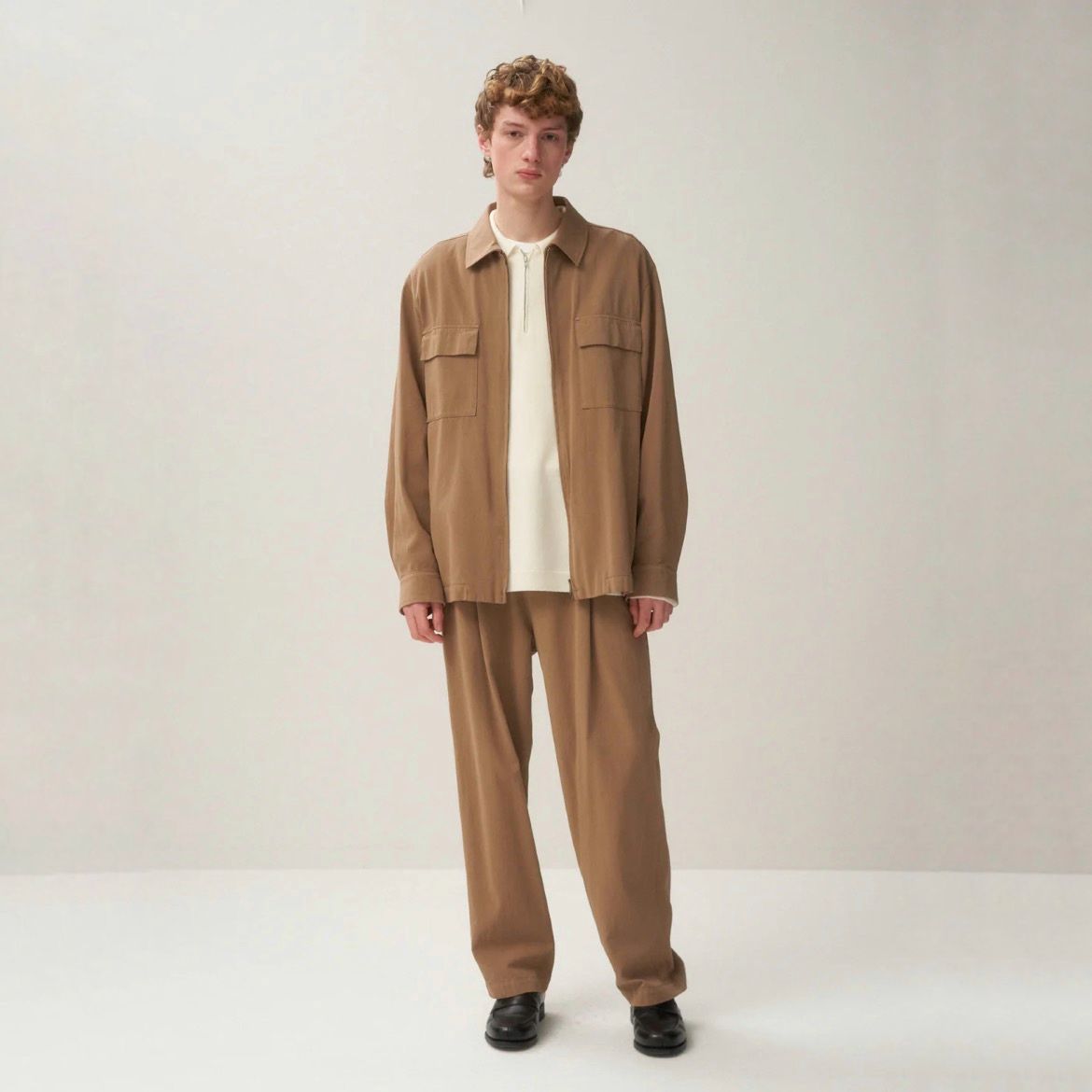 ATONセットアップ ATON セットアップ カーキ 【公式通販】