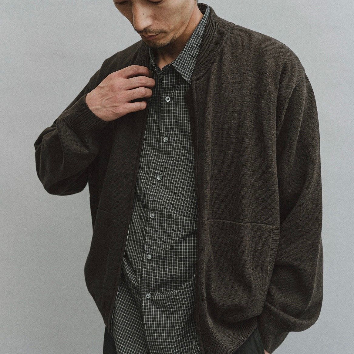 【残り一点】Ordinary Check Shirt