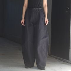 【残り一点】ダブルフェイスワイドパンツ