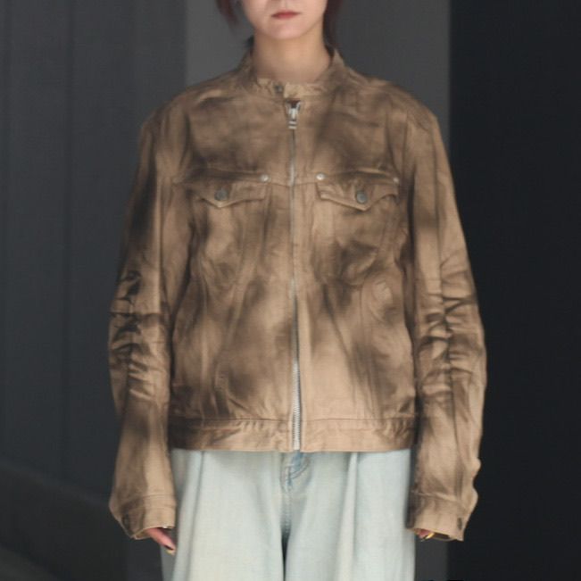 【残り一点】Denim Motorcycle Jacket