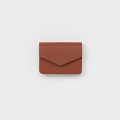 【再販売通知受付可能】Flap Billfold(BROWN)