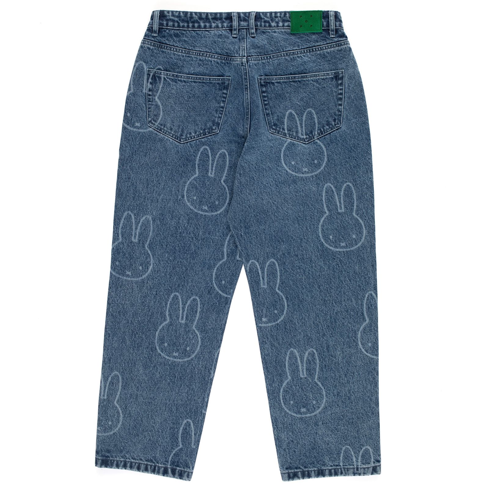 【残り一点】Pattern Drs Denim Pants