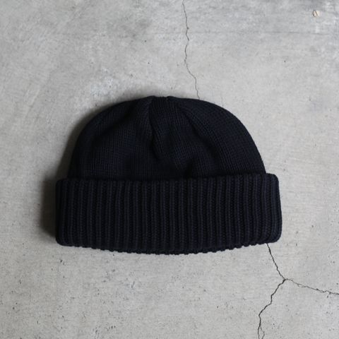 【残りわずか】Knit Cap(BLACK)