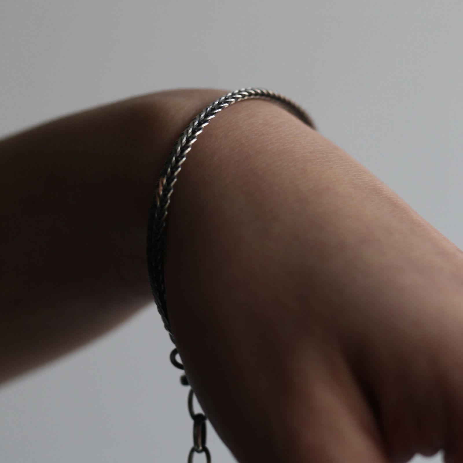 ハリムSpice Chain Bracelet(SILVER)-