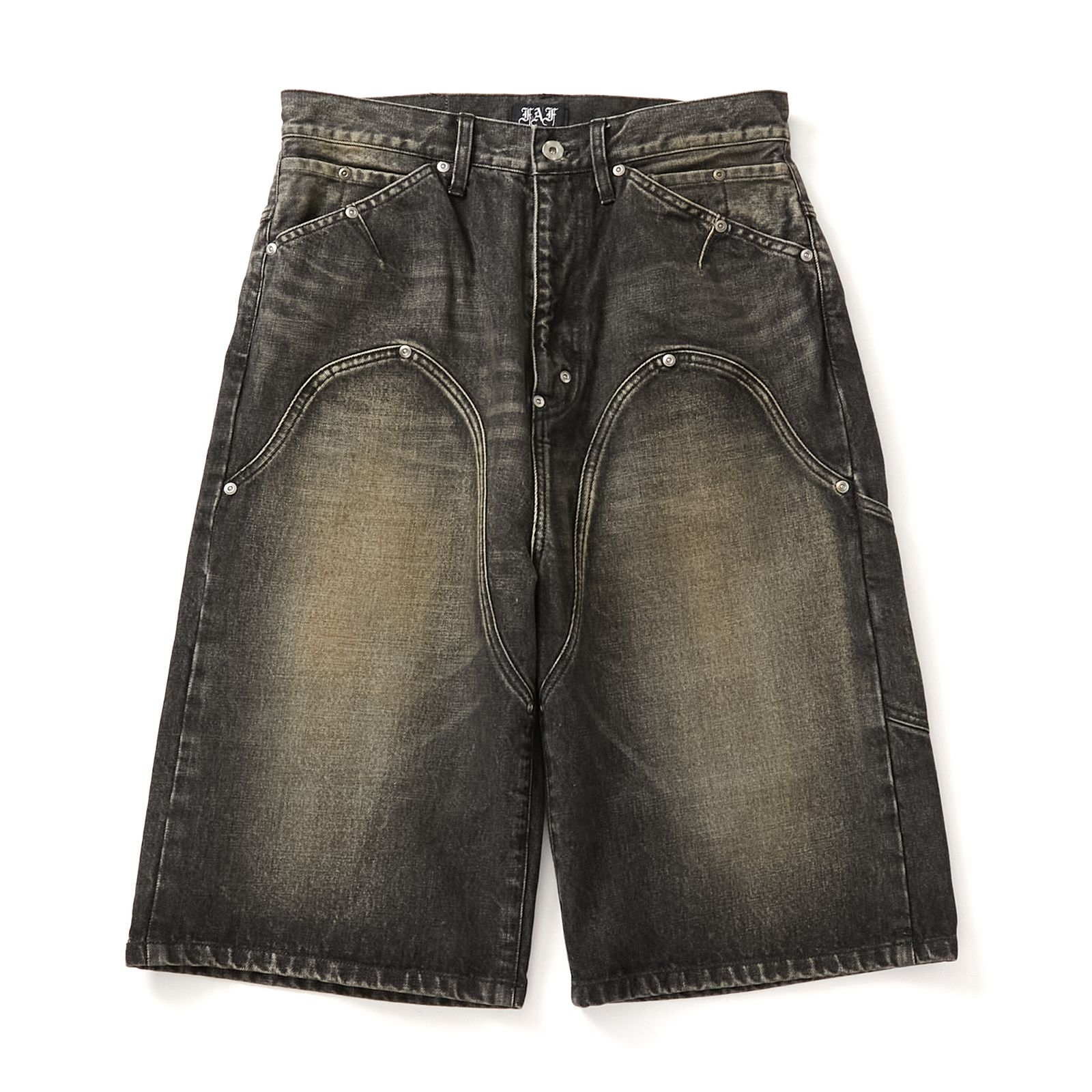 【残り一点】Newcommune Baggy Denim Shorts