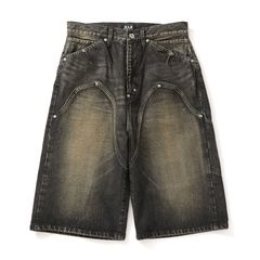 【残り一点】Newcommune Baggy Denim Shorts