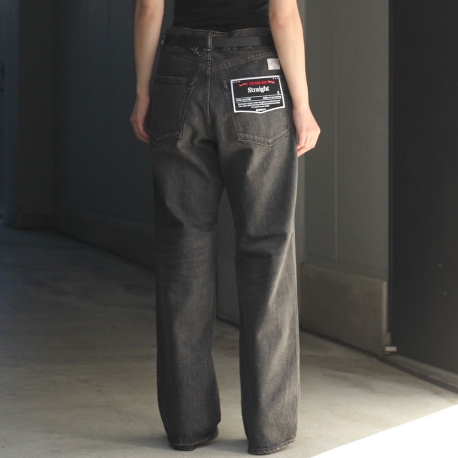 【残りわずか】Straight Vintage Denim Pants