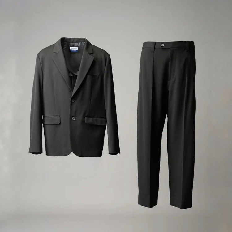 【残り一点】Wool Like Regular-Over Set Up