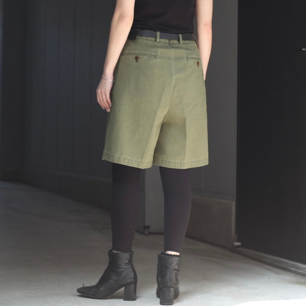 【残り一点】Neat Chino Shorts