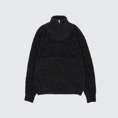 【残り一点】Boucle Half Zip Pullover