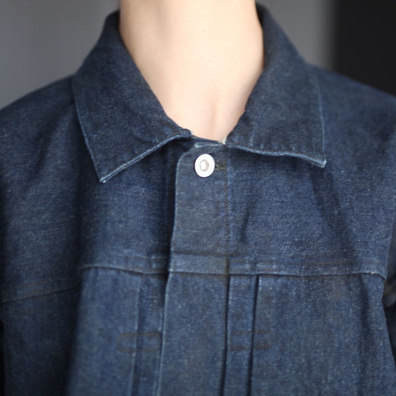 【残り一点】Pleats Jacket