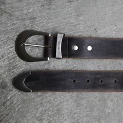 【残り一点】4C Distressed Leather Belt