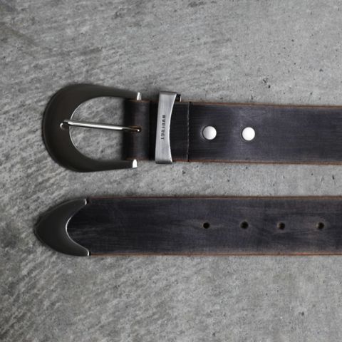 【残り一点】4C Distressed Leather Belt