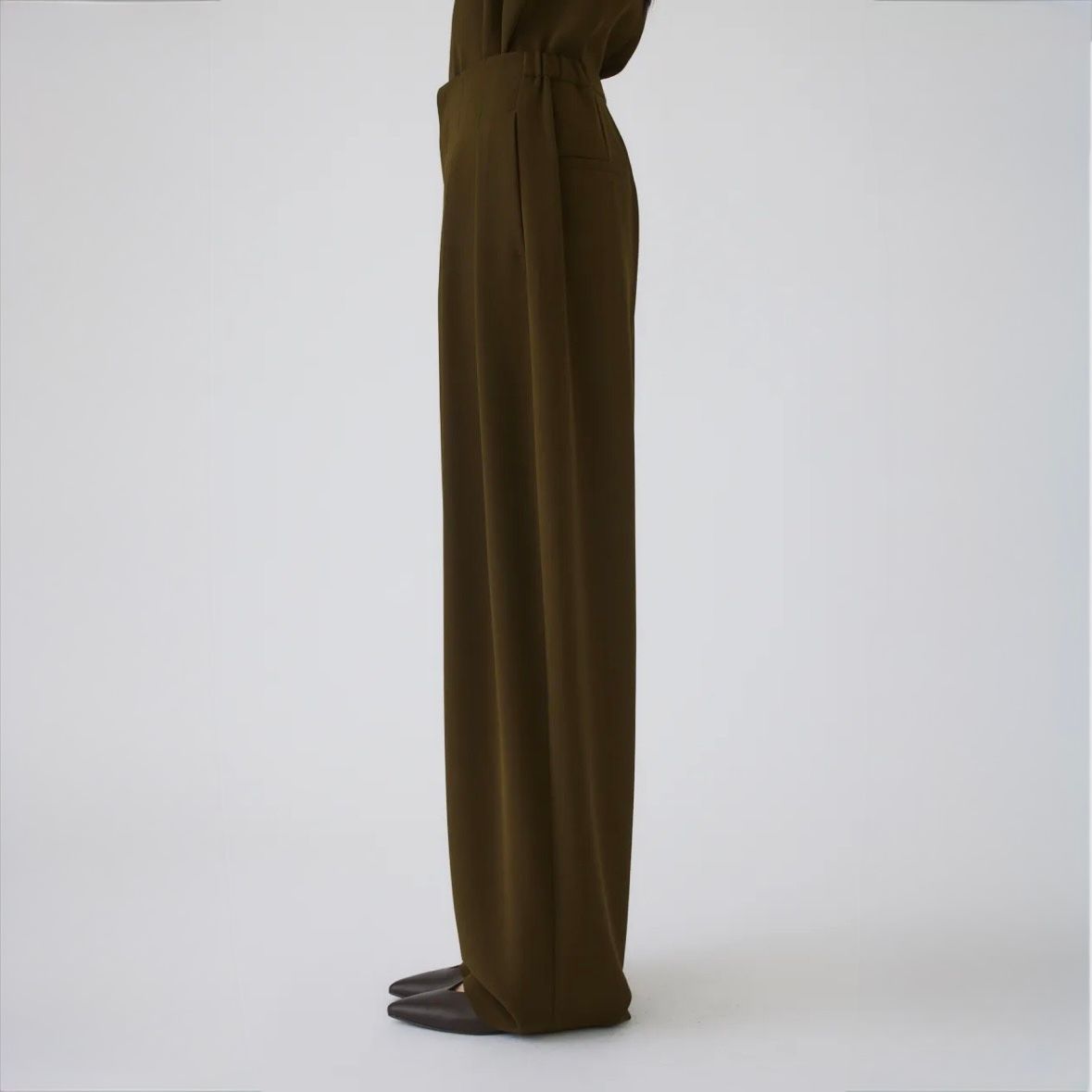 【残り一点】Georgette Tuck PT