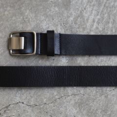 【再販売通知受付可能】Wide Leather Belt