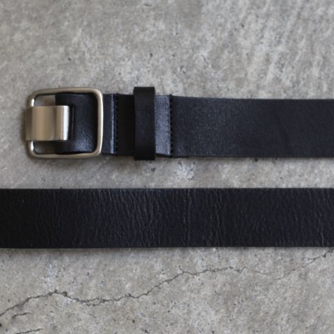 【残りわずか】Wide Leather Belt