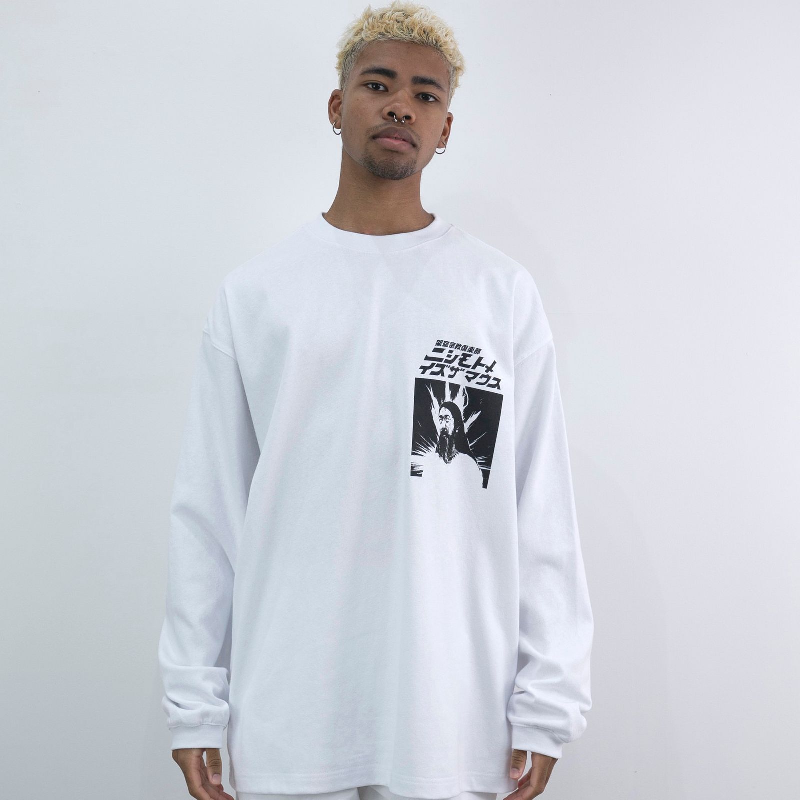 NISHIMOTO IS THE MOUTH - 【残りわずか】Comic L/S Tee | ACRMTSM 