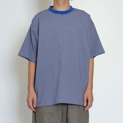 【残りわずか】Mercerization Border Wide S/S Tee