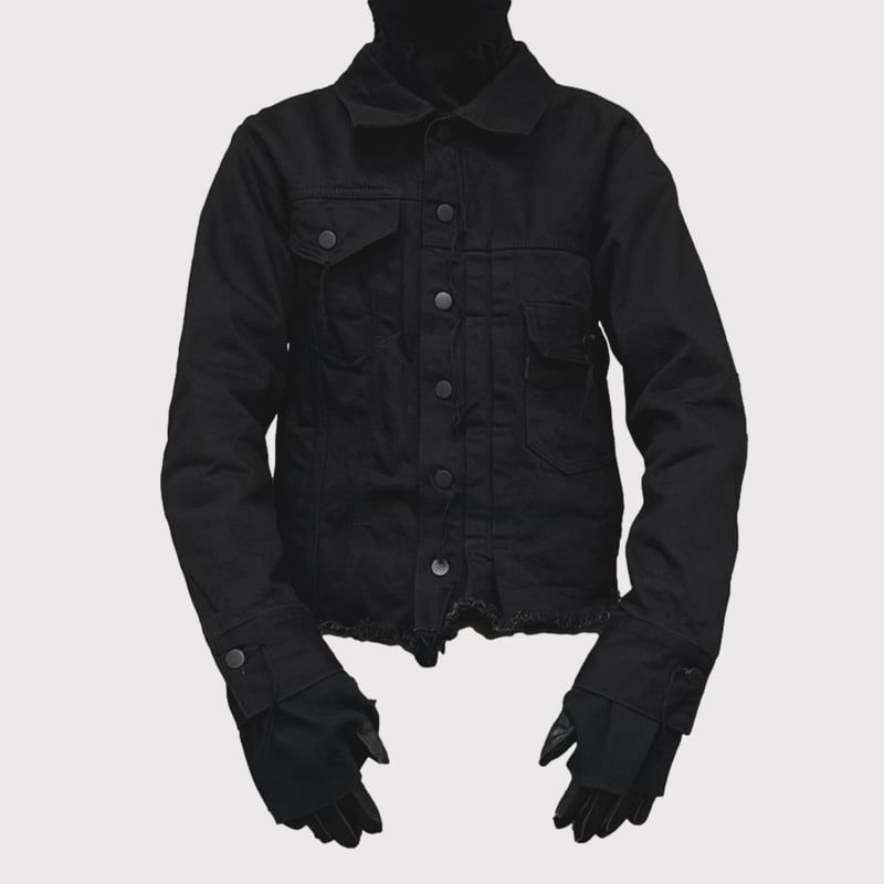 【残り一点】Deconstructed Denim Tracker(KOJIMA)