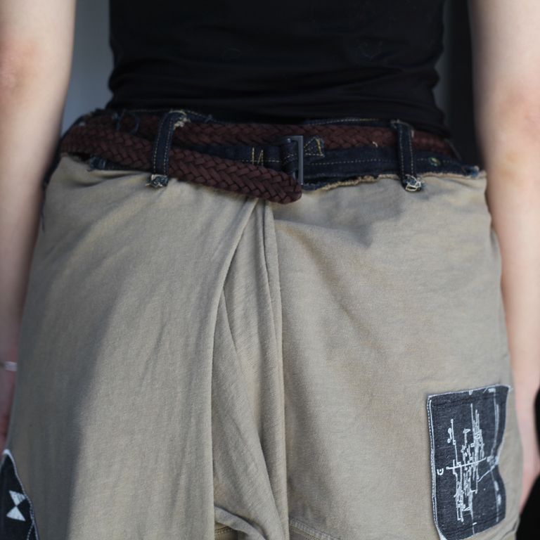MINUS - 【残り一点】Slash Seam Lot 20603T with Attitude(CLASSIC 
