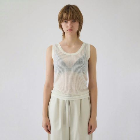 【残り一点】Needle Knit Tank Top