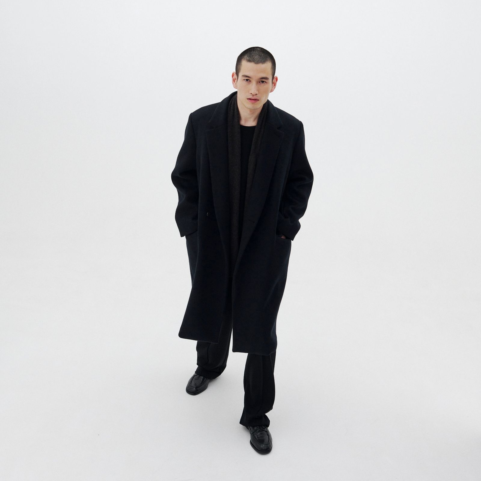 【残り一点】Super160's Wool Beaver Melton Chester Coat
