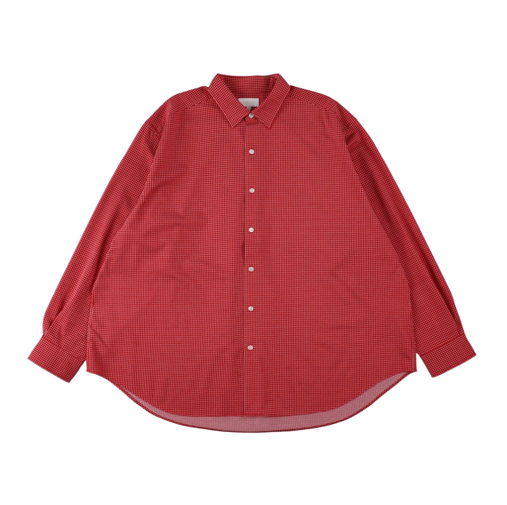 【残り一点】36G Atmosphere Check Shirt
