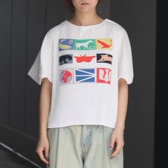 【残り一点】Big Pleats T-shirt