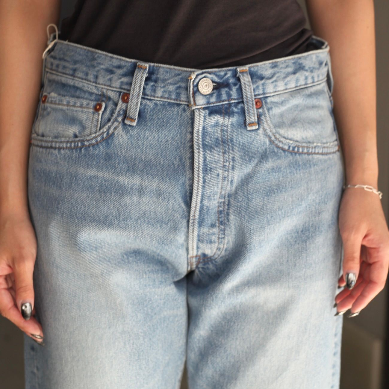 【残り一点】105 90's Denim(SKY BLUE)