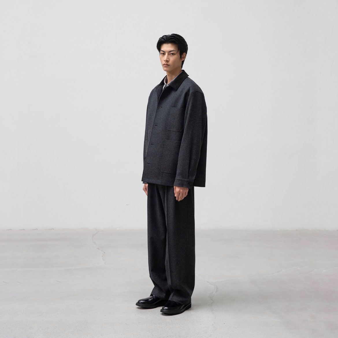 【残り一点】Santiago Cashmere Work Jacket