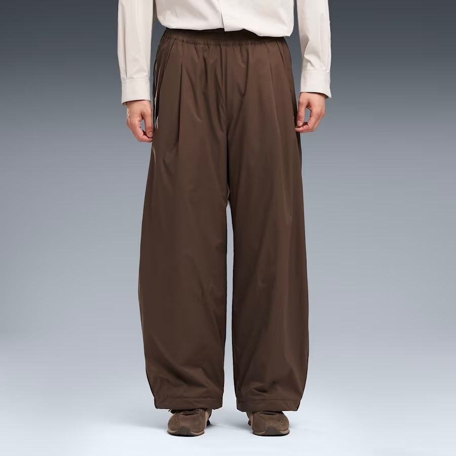 【残り一点】Matt Taffeta Thin Padded Pnts