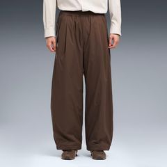 【残り一点】Matt Taffeta Thin Padded Pnts