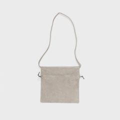【再販売通知受付可能】Red Cross Bag Small(LIGHT GRAY)