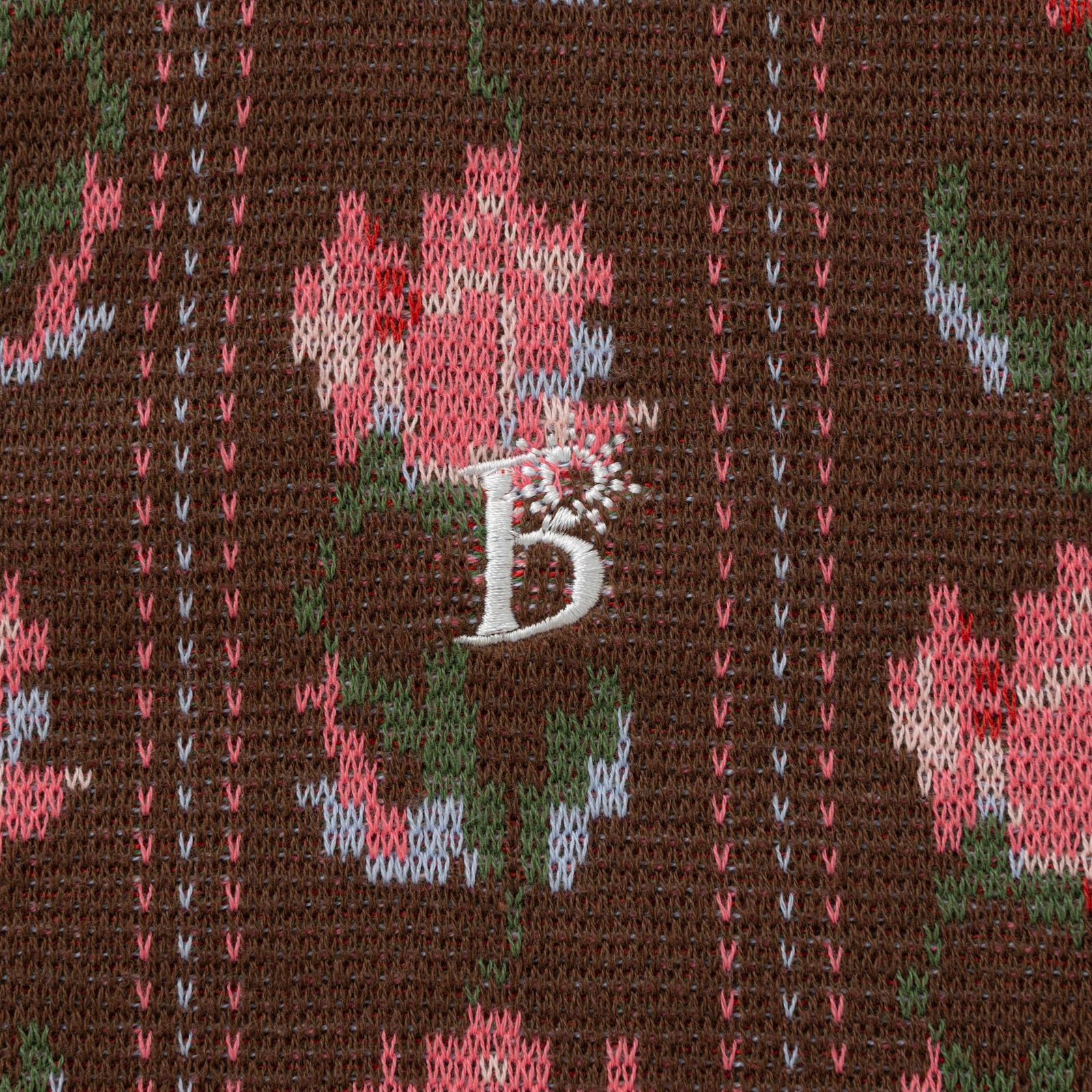 【残り一点】Flower S/S Knit Polo