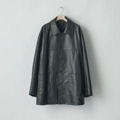 【残りわずか】Leather Car Jacket