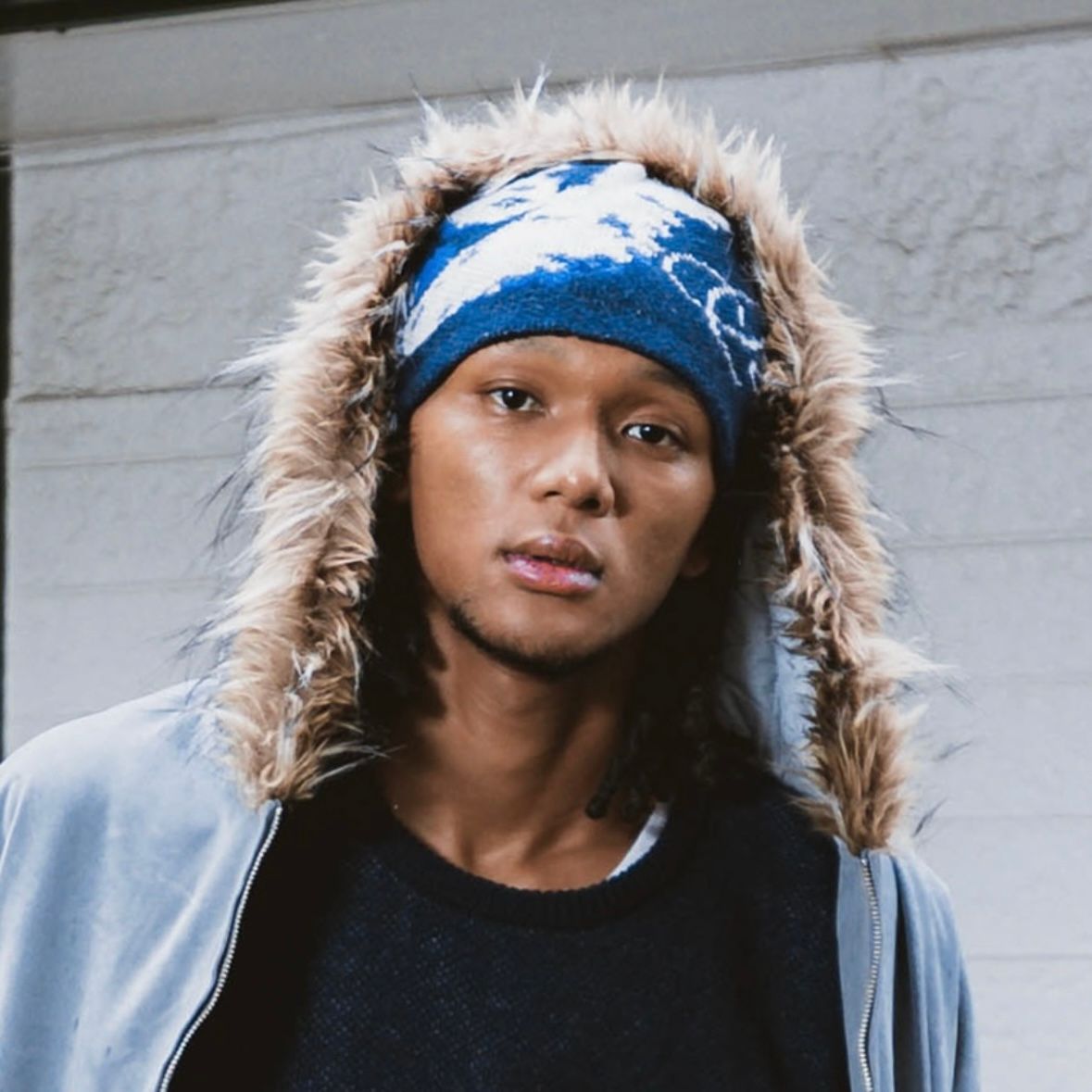 【残り一点】Angel Script Logo Beanie