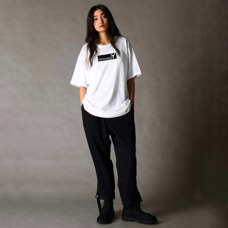 【残り一点】フロッキーボックスロゴカットソー