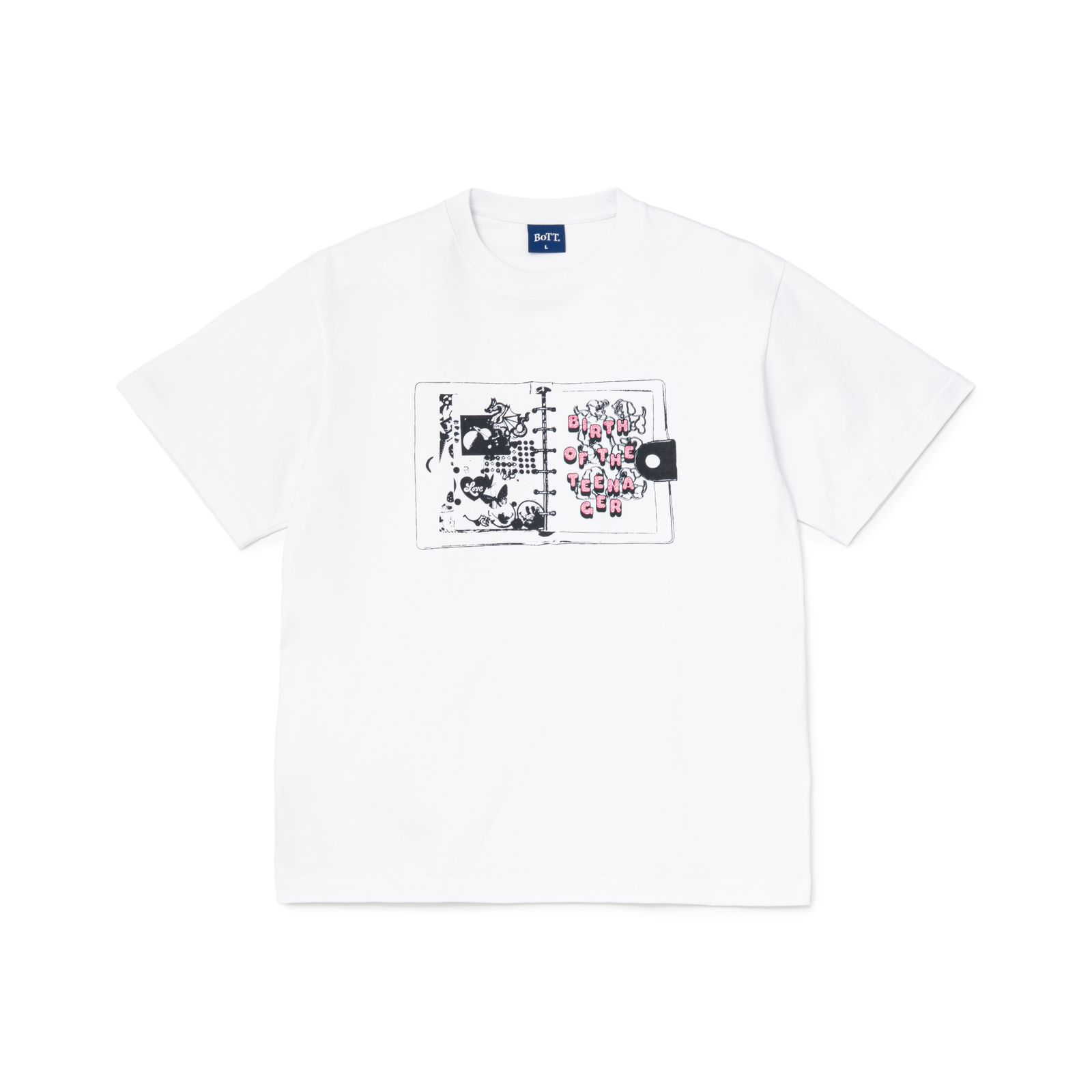 【残り一点】Diary Tee