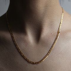 【残り一点】Carlo Necklace 50cm(GOLD)