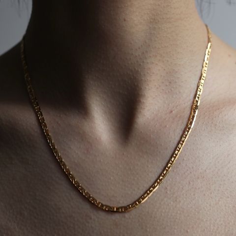【残りわずか】Carlo Necklace 50cm(GOLD)
